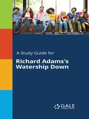 cover image of A Study Guide for Richard Adams's "Watership Down"